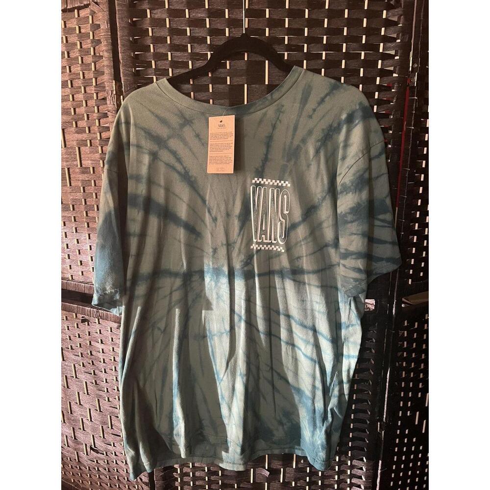 Vans Green Tiedye T-Shirt